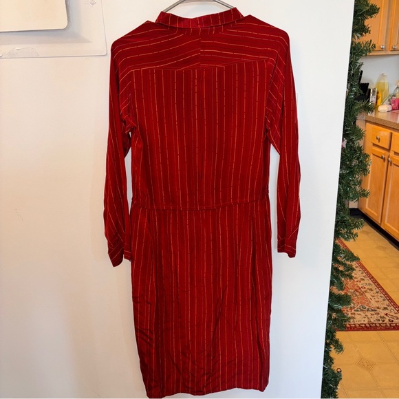 5/$25 Dress with Stripes - Picture 5 of 5